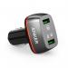 Anker Power Drive 2 Ports With Quick Charge 3.0 USB Car Charger (Black)