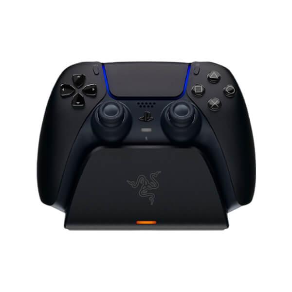 Razer Quick Charging Stand For PlayStation 5 DualSense Wireless Controller (Black)