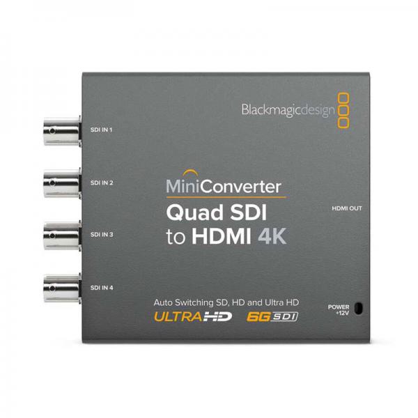 Blackmagic Design Quad SDI to HDMI 4K Mini Converter