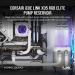 CORSAIR iCUE LINK XD5 RGB Elite Pump and Reservoir Combo – White