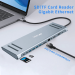 Ant Esports AEC1310 13-in-1 USB Type C Docking Station with HDMI and VGA Port