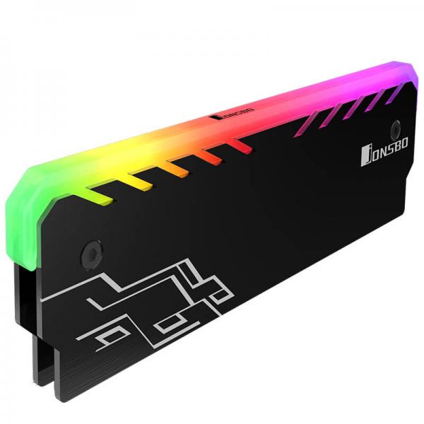 JONBSO NC-1 RGB Memory Heat Spreader (Black)