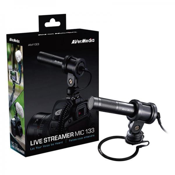 AVerMedia Live Streamer MIC 133 Microphone (AM133)