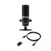 HyperX DuoCast RGB USB Condenser Microphone (Black)