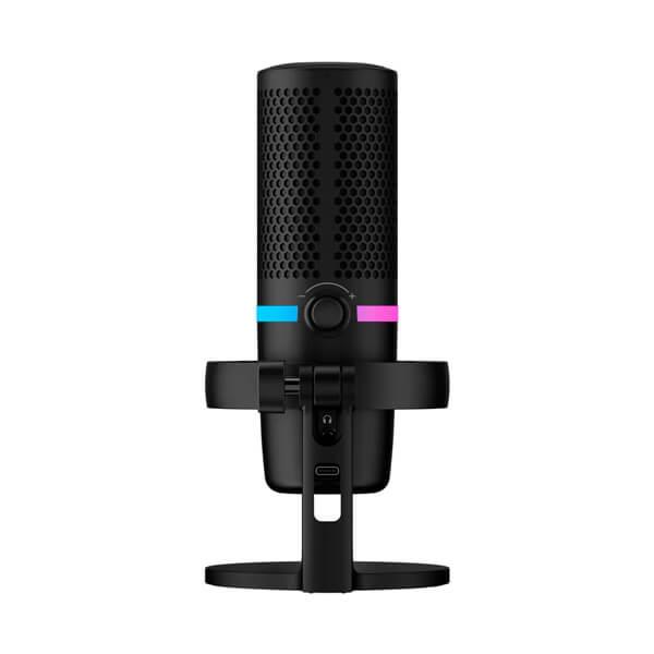 HyperX DuoCast RGB USB Condenser Microphone (Black)