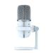 HyperX SoloCast USB Condenser Microphone (White)