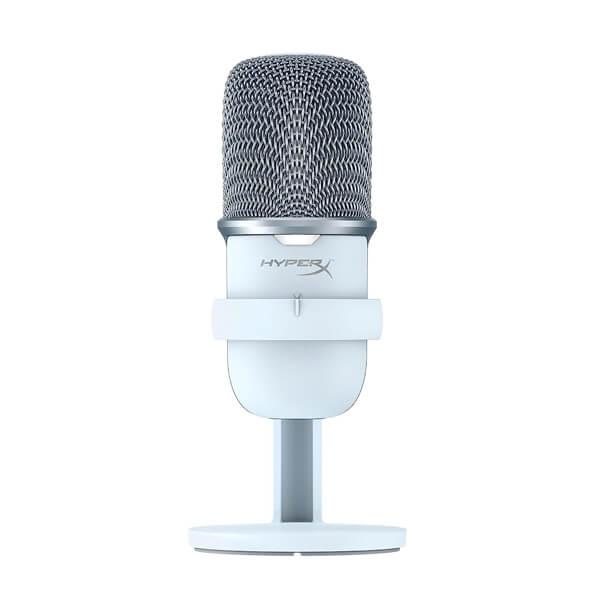 HyperX SoloCast USB Condenser Microphone (White)