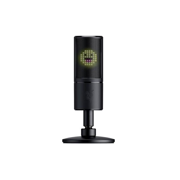 Razer Seiren Emote Streaming Condenser Microphone with Emoticon Display
