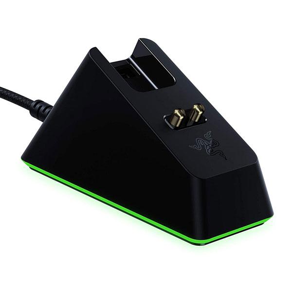 Razer Wireless Mouse Charging Dock With RGB Lighting