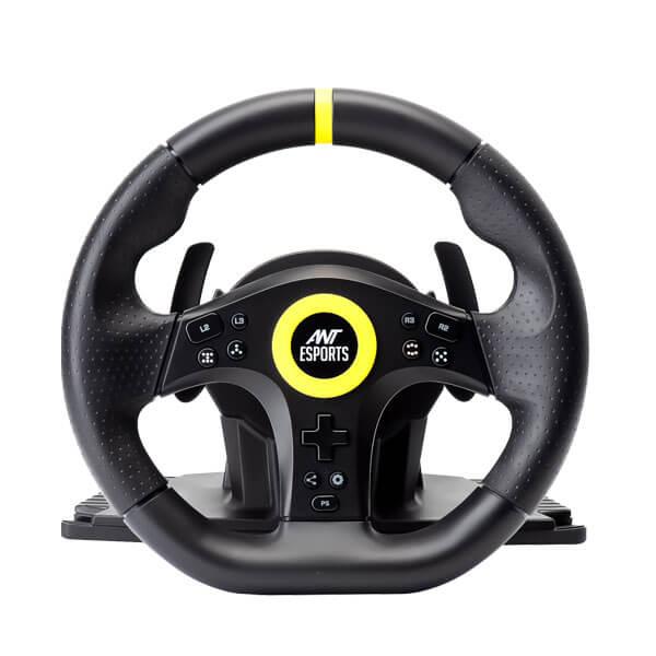 Ant Esports GW180 Corsa Racing Wheel and Pedal Set