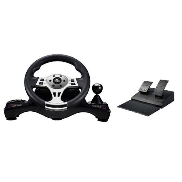 Ant Esports GW190 Racing Wheel and Padels Set (Black)