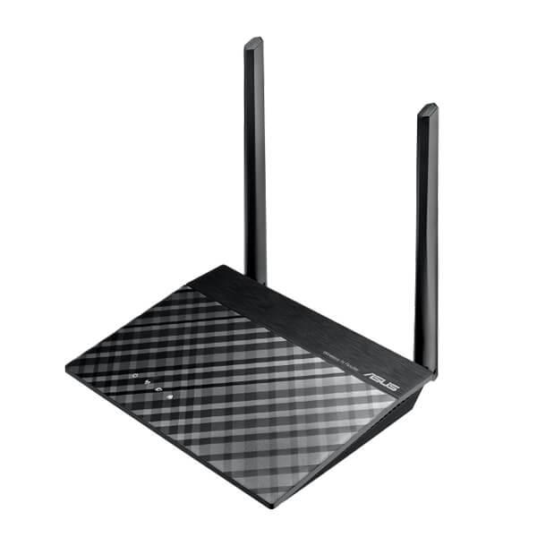 Asus RT-N12 Plus 3-in-1 300 Mbps WiFi Router (Router / Repeater / Access Point Modes)