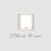Asus ZenWiFi AX (XT8) Tri-Band Router (White)