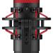 HyperX QuadCast Red LED USB Condenser Microphone (Black)