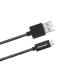Honeywell USB To Type C Non Braided Cable 1.2 Meter (Black)