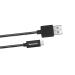 Honeywell USB 2.0 To Type C Non Braided cable (Black)
