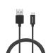 Honeywell USB 2.0 To Type C Braided Cable 1.2 Meter (Black)
