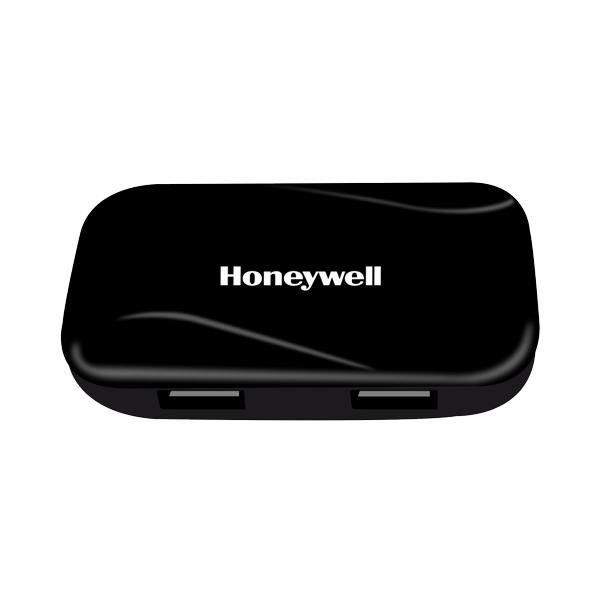 Honeywell 4 Port USB Hub (Black)