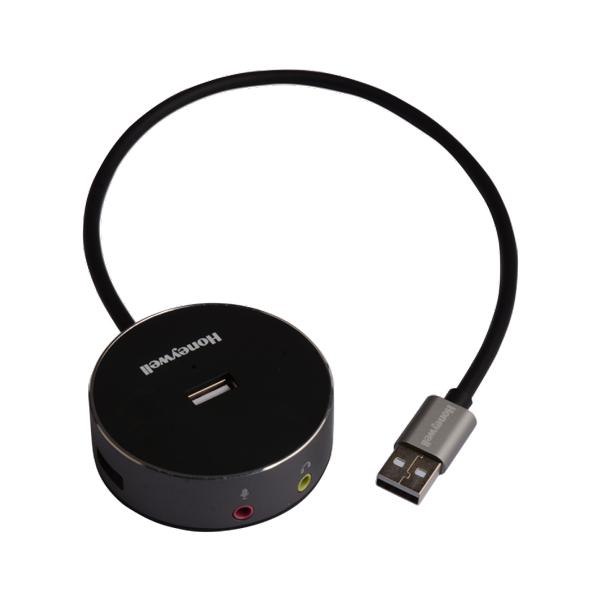 Honeywell Momentum 6 Port USB Hub With Stereo Audio Ports
