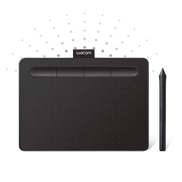 Wacom Intuos CTL-4100-K0-CX Small Pen Tablet (Black)