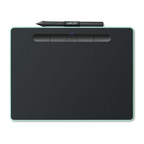 WACOM CTL-4100WL/E0-CX Intuos Small Bluetooth Pen Tablet (Pistachio)