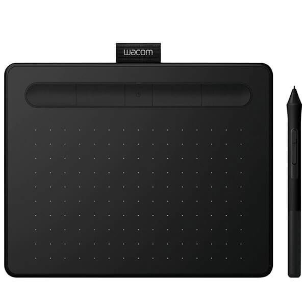 Wacom Intuos CTL-4100WL/K0-CX Small Pen Tablet with Bluetooth (Black)