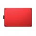 One by Wacom CTL-672-K0-CX Pen Tablet Medium (Black/Red)