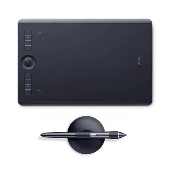 Wacom Intuos Pro PTH-660/K0-CA Medium Pen Tablet (Black)