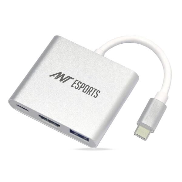 Ant Esports AEC310 Type-C 3 in 1 Adapter