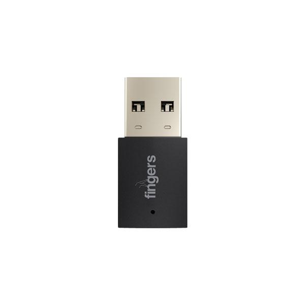 Fingers FWF602-BT 2-in-1 USB Adapter for Wi-Fi and Bluetooth