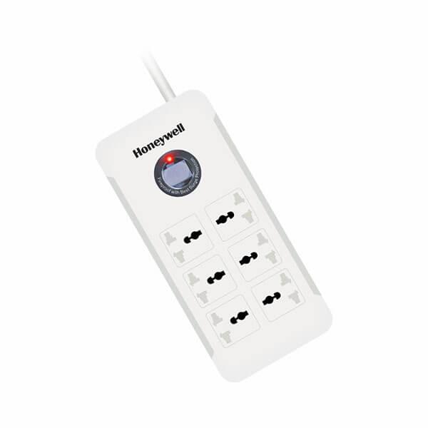 Honeywell Platinum Series 6 Socket Surge Protector