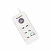 Honeywell Platinum Series 5 Socket Surge Protector With 2 USB Port