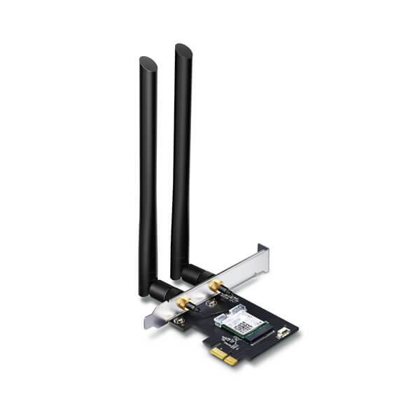 Tp-Link Archer T5E AC1200 Wi-Fi Bluetooth PCIe Adapter (Black)