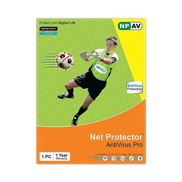 Net Protector Pro 1 User 1 Year Antivirus