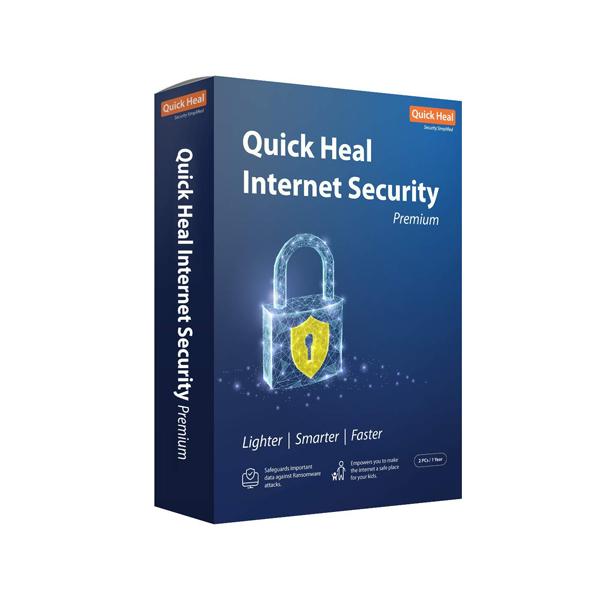 Quick Heal Internet Security 2 User 1 Year Antivirus