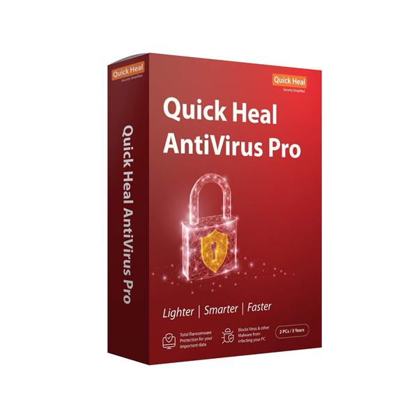 Quick Heal Pro 2 User 3 Year