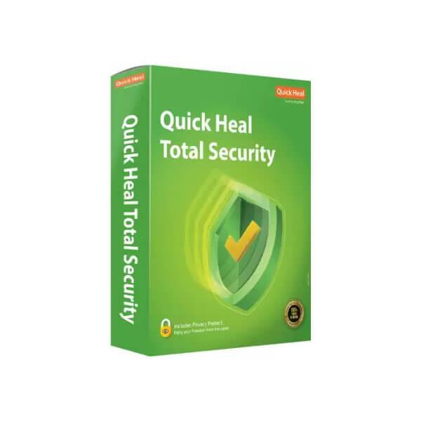 Quick Heal Total Security Renewal 2 User 3 Year Antivirus