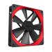 Nzxt Aer Red Trim For 120mm AER P and F Series Case Fan (Dual Pack)