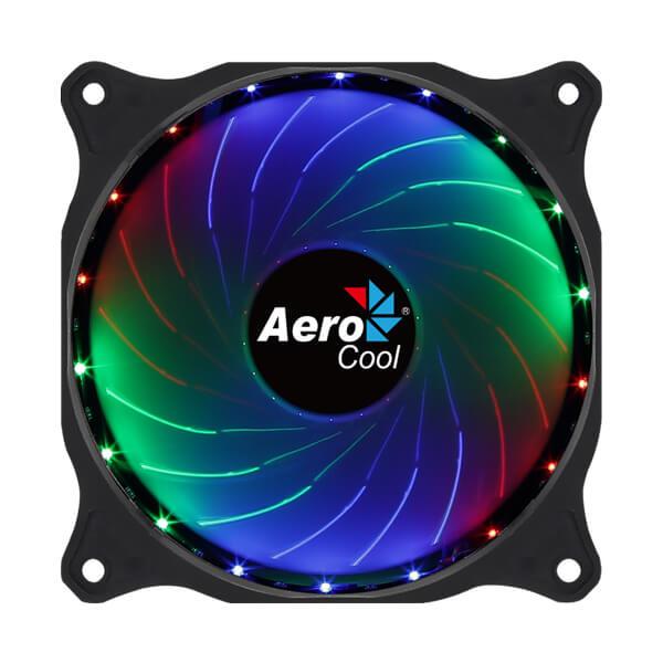 AeroCool Cosmo 12 - 120mm FRGB Cabinet Fan (Single Pack)