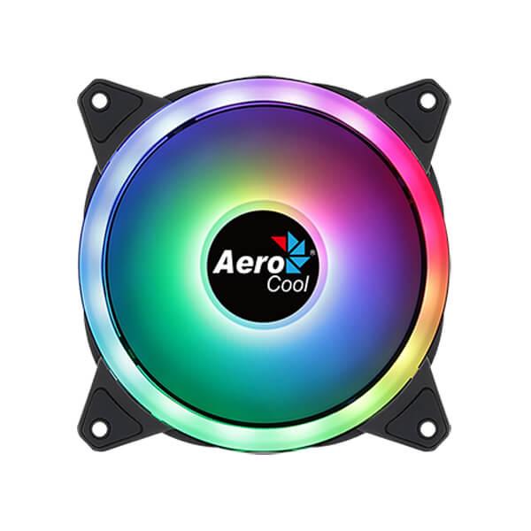 Aerocool Duo 12 - 120mm Dual Ring ARGB Cabinet Fan (Single Pack)