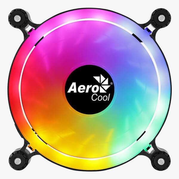Aerocool Spectro 12 FRGB Cabinet Fan (Single Pack)