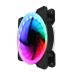 Alseye D-Ringer DR120 120mm Rainbow Cabinet Fan (Single Pack)