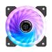 Alseye D-Ringer DR120 120mm Rainbow Cabinet Fan (Single Pack)