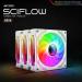 Ant Esports Sciflow ARGB White Cabinet Fan (Triple Pack)