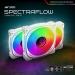 Ant Esports Spectraflow ARGB White Cabinet Fan (Triple Pack)