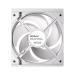 Antec Connect 120 Reverse ARGB White 120mm PWM Cabinet Fan (Triple Pack)