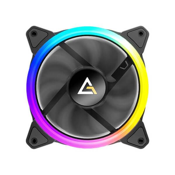 Antec Neon 120 PWM ARGB Cabinet Fan (Single Pack)