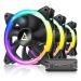 Antec Neon 120mm PWM Triple Case Fan ARGB With Controller