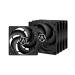 Arctic P14 PWM PST Black Cabinet Fan (Five Pack)