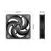 Arctic P12 Max Black Cabinet Fan (Single Pack)